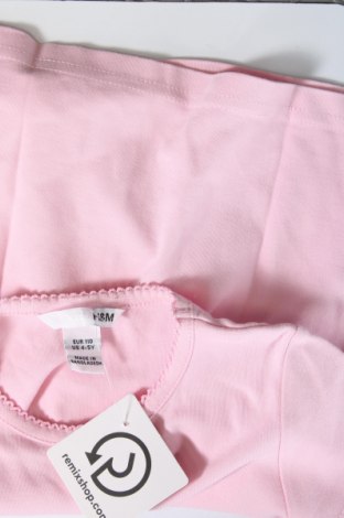 Kinder Shirt H&M, Größe 4-5y/ 110-116 cm, Farbe Rosa, Preis 6,14 €