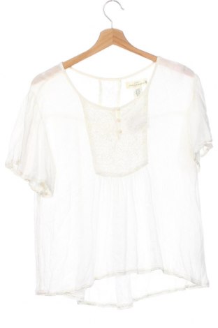 Детска блуза H&M L.O.G.G., Размер 13-14y/ 164-168 см, Цвят Бял, Цена 5,64 лв.