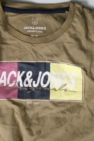 Детска блуза Jack & Jones, Размер 12-13y/ 158-164 см, Цвят Зелен, Цена 5,94 лв.