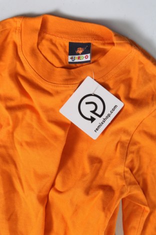 Kinder Shirt Jako-O, Größe 5-6y/ 116-122 cm, Farbe Orange, Preis € 3,06