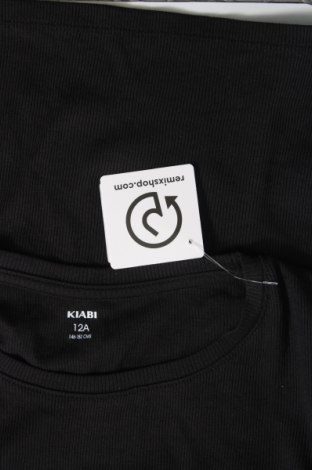 Kinder Shirt Kiabi, Größe 10-11y/ 146-152 cm, Farbe Schwarz, Preis 3,13 €