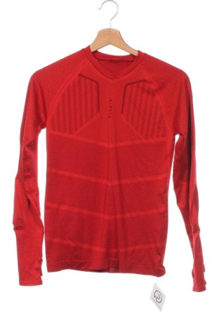 Детска блуза Kipsta, Размер 12-13y/ 158-164 см, Цвят Червен, Цена 4,50 лв.