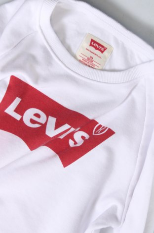 Bluză pentru copii Levi's, Mărime 10-11y/ 146-152 cm, Culoare Alb, Preț 178,95 Lei