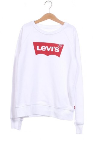 Детска блуза Levi's, Размер 10-11y/ 146-152 см, Цвят Бял, Цена 44,20 лв.