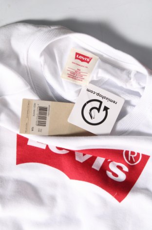 Kinder Shirt Levi's, Größe 11-12y/ 152-158 cm, Farbe Weiß, Preis € 14,02