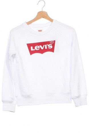 Детска блуза Levi's, Размер 11-12y/ 152-158 см, Цвят Бял, Цена 27,20 лв.