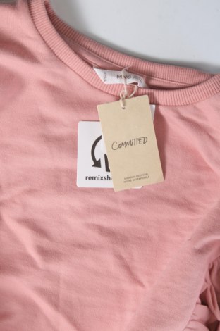 Детска блуза Mango, Размер 11-12y/ 152-158 см, Цвят Розов, Цена 13,00 лв.