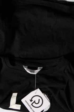 Kinder Shirt Mango, Größe 10-11y/ 146-152 cm, Farbe Schwarz, Preis 3,06 €