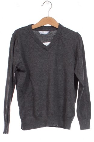 Kinder Shirt Marks & Spencer, Größe 8-9y/ 134-140 cm, Farbe Grau, Preis 4,01 €