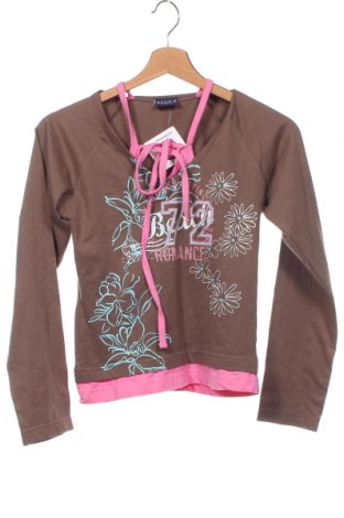 Детска блуза Mills, Размер 11-12y/ 152-158 см, Цвят Кафяв, Цена 9,74 лв.