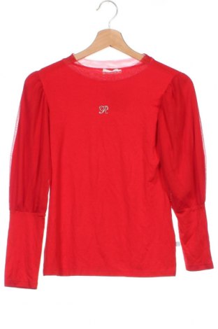 Детска блуза Mini Raxevsky, Размер 11-12y/ 152-158 см, Цвят Червен, Цена 10,03 лв.