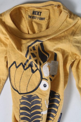 Παιδική μπλούζα Next, Μέγεθος 6-9m/ 68-74 εκ., Χρώμα  Μπέζ, Τιμή 17,74 €