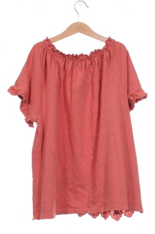 Kinder Shirt Next, Größe 15-18y/ 170-176 cm, Farbe Orange, Preis 6,08 €