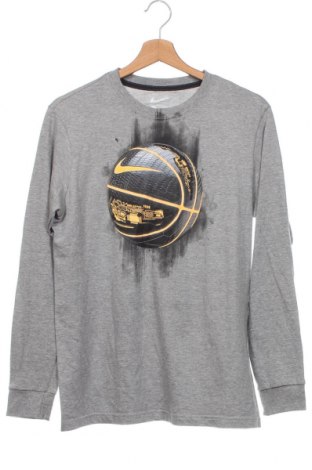 Kinder Shirt Nike, Größe 14-15y/ 168-170 cm, Farbe Grau, Preis 10,78 €