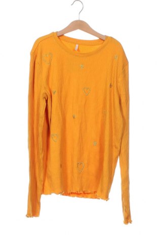Kinder Shirt ONLY, Größe 12-13y/ 158-164 cm, Farbe Gelb, Preis 3,02 €