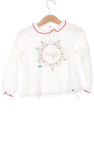 Детска блуза Obaibi, Размер 18-24m/ 86-98 см, Цвят Бял, Цена 18,00 лв.