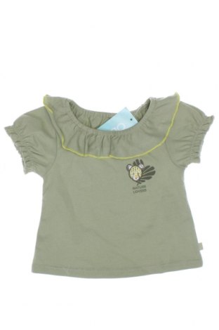 Dziecięca bluzka Obaibi, Rozmiar 2-3m/ 56-62 cm, Kolor Zielony, Cena 23,99 zł