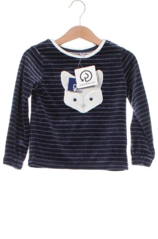 Παιδική μπλούζα Okaidi, Μέγεθος 18-24m/ 86-98 εκ., Χρώμα Μπλέ, Τιμή 4,92 €