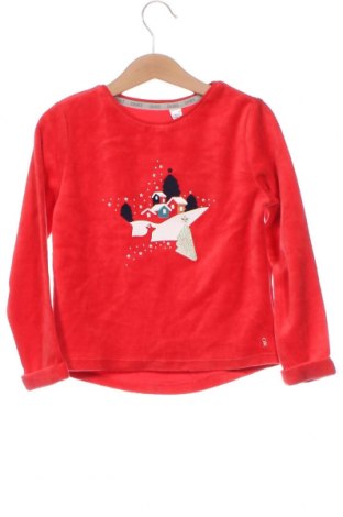 Bluză pentru copii Okaidi, Mărime 3-4y/ 104-110 cm, Culoare Roșu, Preț 28,42 Lei