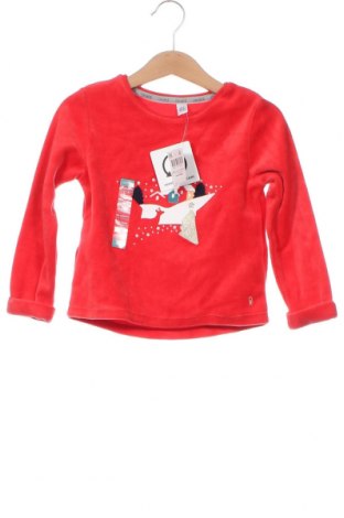 Kinder Shirt Okaidi, Größe 18-24m/ 86-98 cm, Farbe Rot, Preis € 3,25