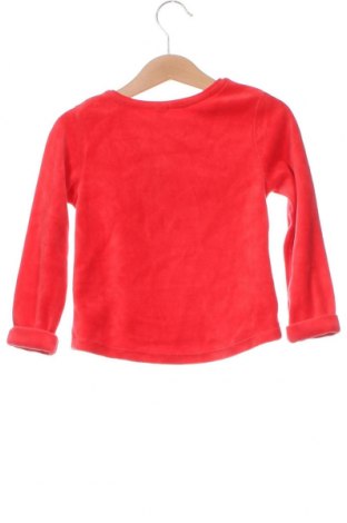 Детска блуза Okaidi, Размер 18-24m/ 86-98 см, Цвят Червен, Цена 5,76 лв.