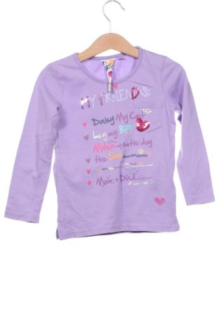 Παιδική μπλούζα Palomino, Μέγεθος 2-3y/ 98-104 εκ., Χρώμα Βιολετί, Τιμή 3,35 €