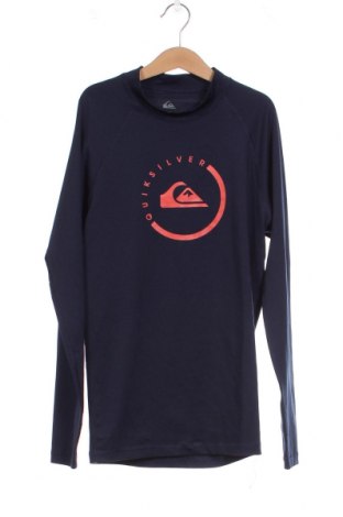 Kinder Shirt Quiksilver, Größe 14-15y/ 168-170 cm, Farbe Blau, Preis € 7,29