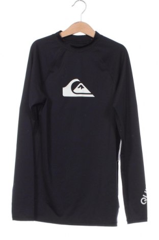 Kinder Shirt Quiksilver, Größe 15-18y/ 170-176 cm, Farbe Schwarz, Preis € 20,35