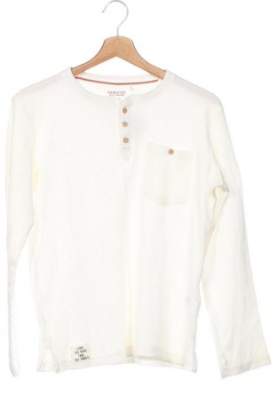 Kinder Shirt Reserved, Größe 11-12y/ 152-158 cm, Farbe Ecru, Preis 6,02 €