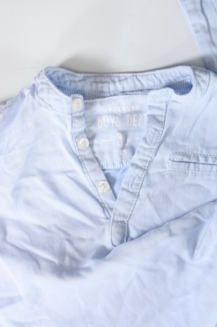 Kinder Shirt Reserved, Größe 9-12m/ 74-80 cm, Farbe Blau, Preis € 3,13