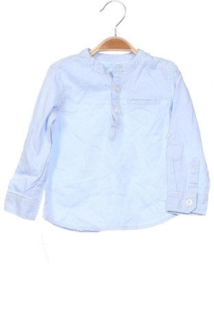 Kinder Shirt Reserved, Größe 9-12m/ 74-80 cm, Farbe Blau, Preis 2,95 €