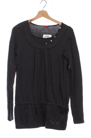 Детска блуза S.Oliver, Размер 13-14y/ 164-168 см, Цвят Черен, Цена 6,60 лв.