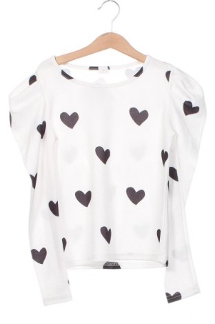 Детска блуза SHEIN, Размер 9-10y/ 140-146 см, Цвят Бял, Цена 15,60 лв.