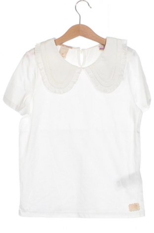 Детска блуза Scotch & Soda, Размер 9-10y/ 140-146 см, Цвят Бял, Цена 28,00 лв.