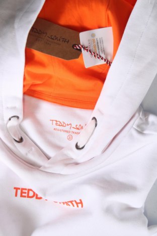 Детска блуза Teddy Smith, Размер 9-10y/ 140-146 см, Цвят Бял, Цена 51,00 лв.