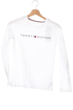 Dziecięca bluzka Tommy Hilfiger, Rozmiar 11-12y/ 152-158 cm, Kolor Biały, Cena 127,94 zł