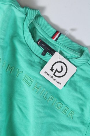 Παιδική μπλούζα Tommy Hilfiger, Μέγεθος 10-11y/ 146-152 εκ., Χρώμα Πράσινο, Τιμή 21,75 €