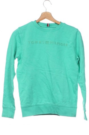 Bluză pentru copii Tommy Hilfiger, Mărime 10-11y/ 146-152 cm, Culoare Verde, Preț 115,62 Lei