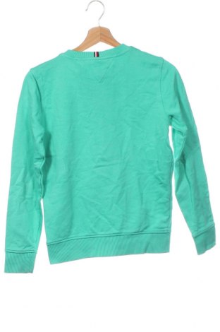 Παιδική μπλούζα Tommy Hilfiger, Μέγεθος 10-11y/ 146-152 εκ., Χρώμα Πράσινο, Τιμή 21,75 €