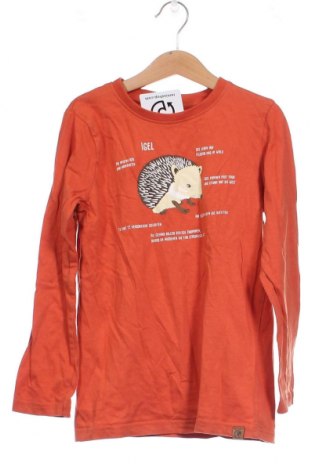 Детска блуза Topolino, Размер 7-8y/ 128-134 см, Цвят Черен, Цена 5,63 лв.