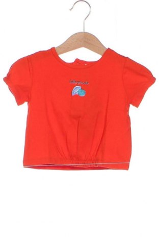 Детска блуза Tutto Piccolo, Размер 6-9m/ 68-74 см, Цвят Червен, Цена 13,60 лв.