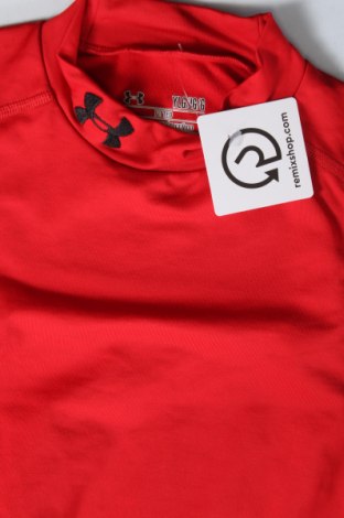 Kinder Shirt Under Armour, Größe 15-18y/ 170-176 cm, Farbe Rot, Preis 11,90 €