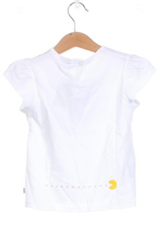 Dziecięca bluzka United Colors Of Benetton, Rozmiar 18-24m/ 86-98 cm, Kolor Biały, Cena 135,94 zł