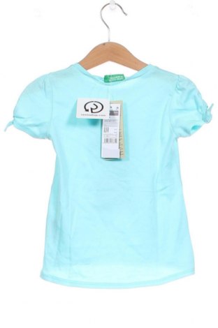 Kinder Shirt United Colors Of Benetton, Größe 18-24m/ 86-98 cm, Farbe Blau, Preis 26,29 €