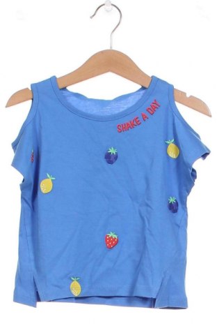 Dziecięca bluzka United Colors Of Benetton, Rozmiar 18-24m/ 86-98 cm, Kolor Niebieski, Cena 33,99 zł