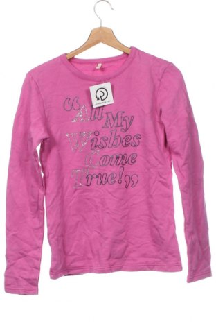 Kinder Shirt United Colors Of Benetton, Größe 12-13y/ 158-164 cm, Farbe Rosa, Preis 4,59 €