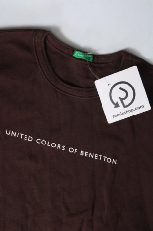 Kinder Shirt United Colors Of Benetton, Größe 10-11y/ 146-152 cm, Farbe Braun, Preis 5,61 €