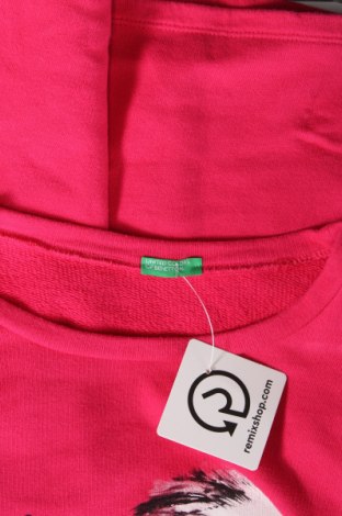 Dziecięca bluzka United Colors Of Benetton, Rozmiar 11-12y/ 152-158 cm, Kolor Różowy, Cena 28,18 zł