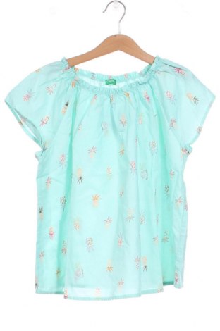 Детска блуза United Colors Of Benetton, Размер 10-11y/ 146-152 см, Цвят Зелен, Цена 11,22 лв.