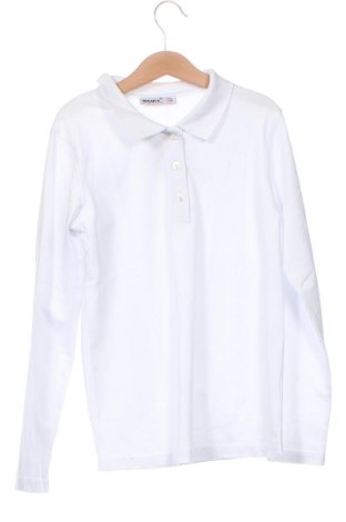 Детска блуза Wanex Kids, Размер 10-11y/ 146-152 см, Цвят Бял, Цена 22,73 лв.